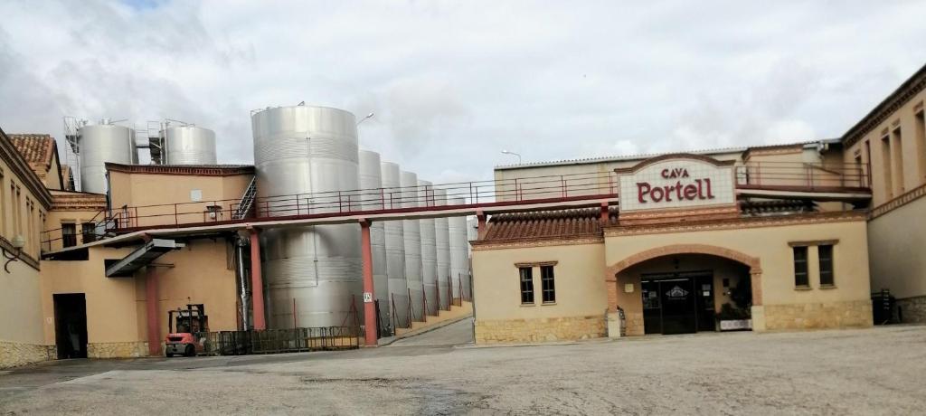 Budova, v ktorej sa dovolenkový dom nachádza