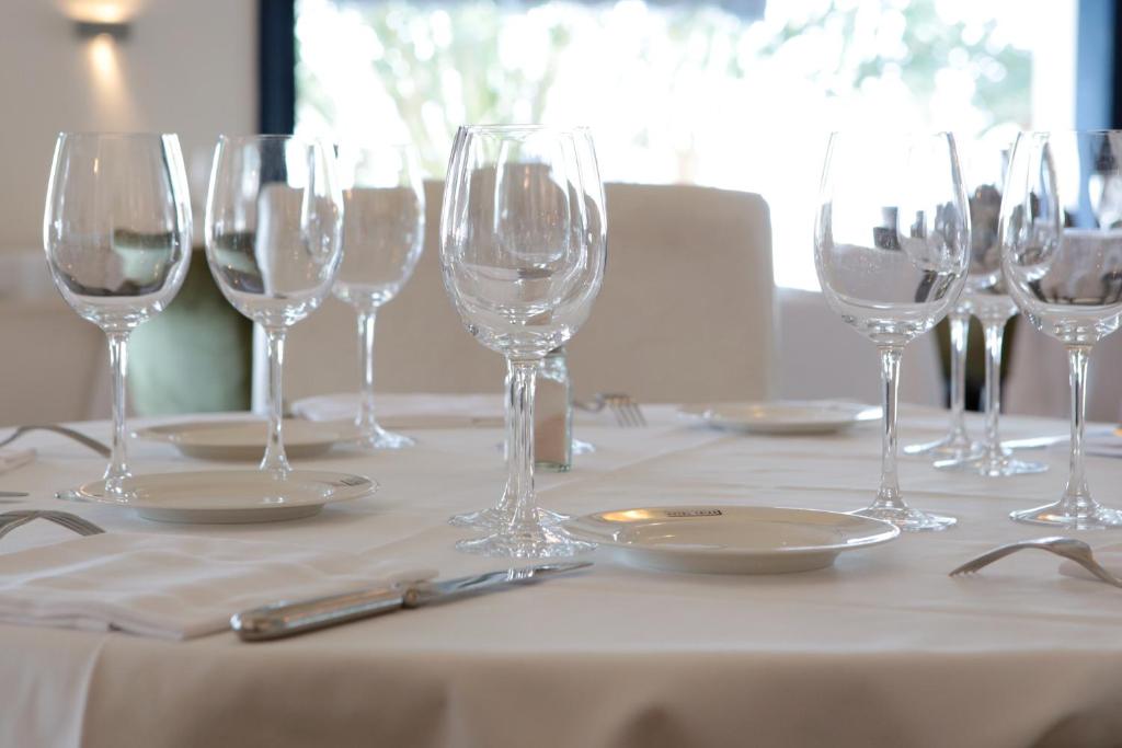 Restaurace v ubytování Hotel Trias