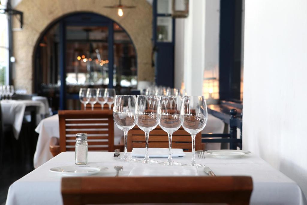 Nápoje v ubytování Hotel Trias