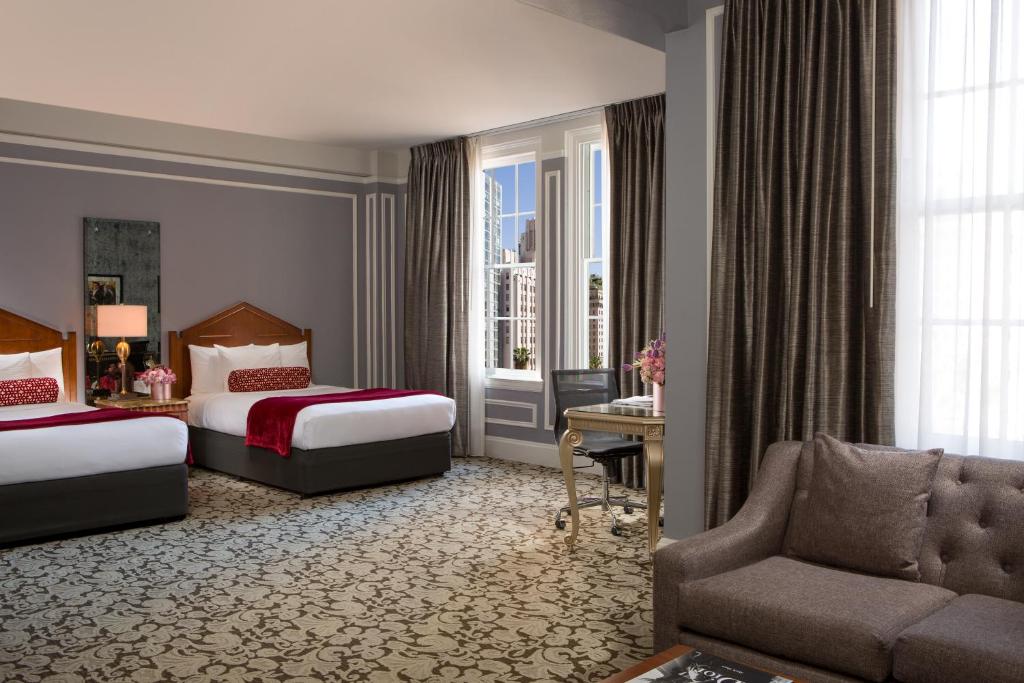 The Biltmore Los Angeles - Studio Suite With Two Double Beds