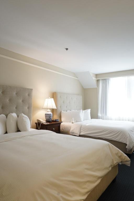 The Simsbury Inn - Luxe Kamer Met Twee Queensize Bedden