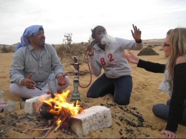 Hosté ubytování Badry Sahara Camp