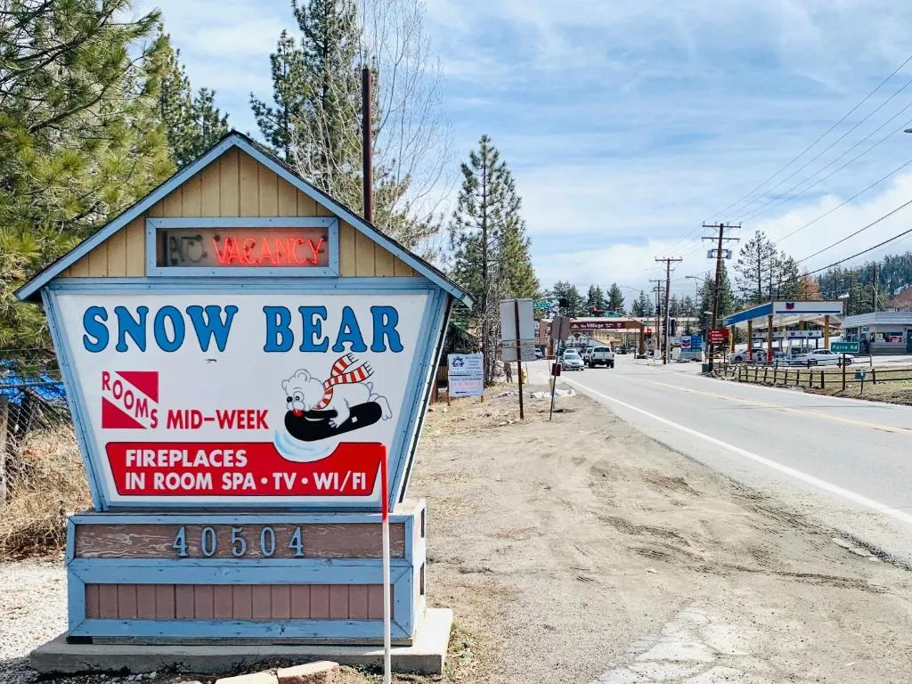Snow Bear Lodge, Big Bear Lake, Statele Unite ale Americii