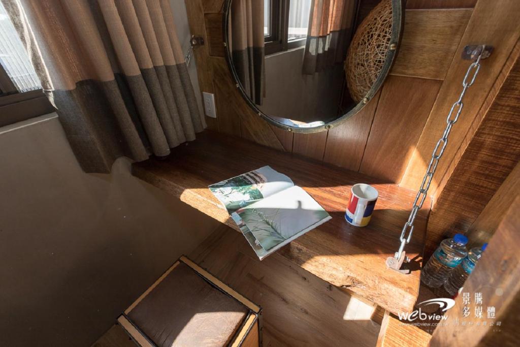 花蓮好客靚屋民宿Hakka Beauty House - Deluxe Queen Room