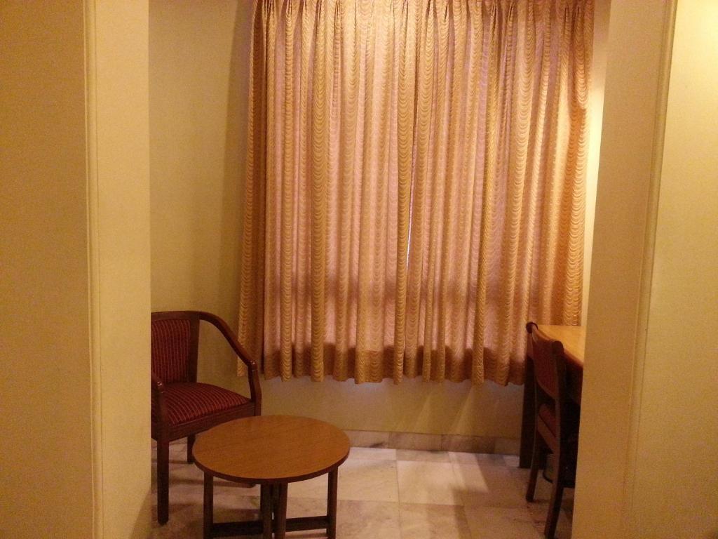 Posezení v ubytování Hotel Ashray International, Sion - Near BKC