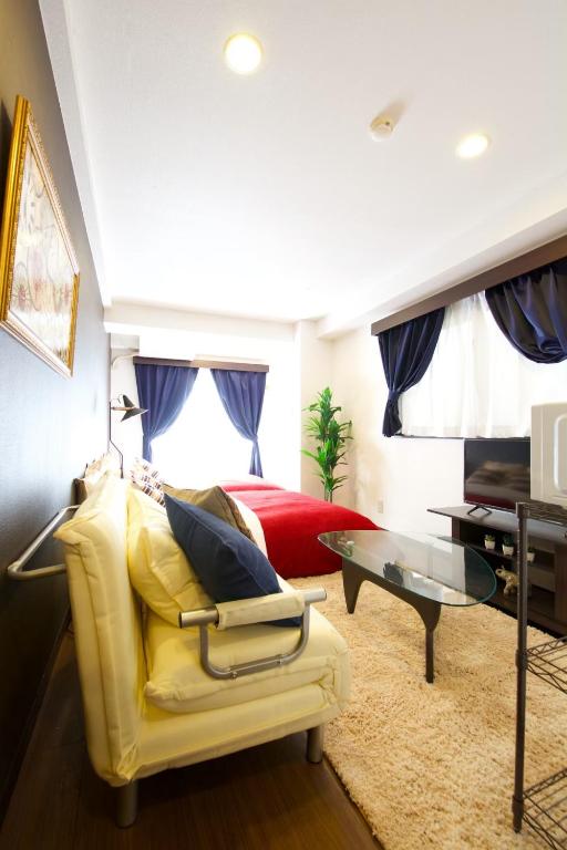 Akasaka Koyu Building 801 - One-Bedroom Apartment