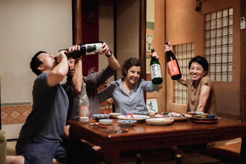 Nápoje v ubytování Kanazawa TABI-NE