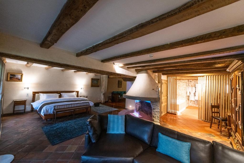 Auberge Saint Walfrid Hôtel Restaurant & Spa - Suite Firmament