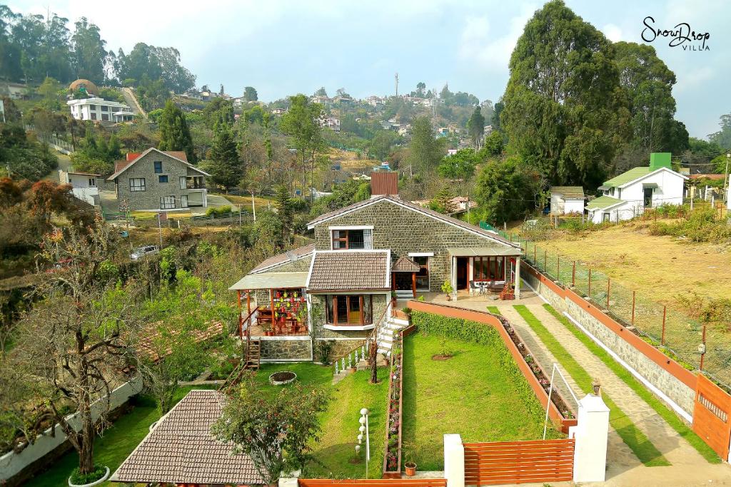 Hoone, kus villa asub