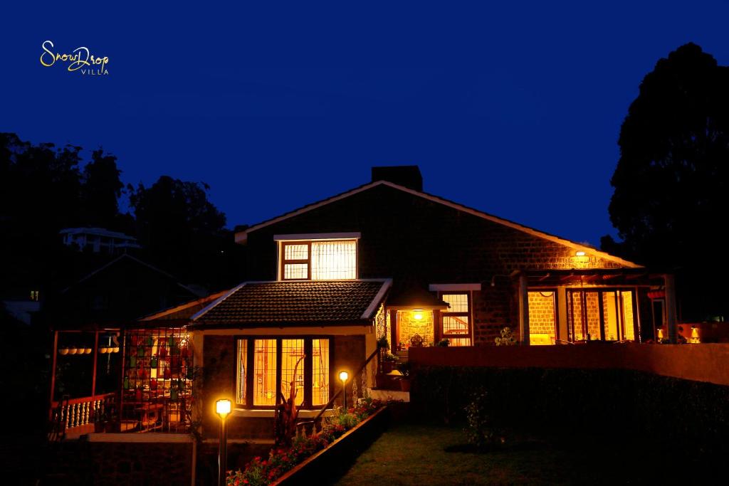 Hoone, kus villa asub