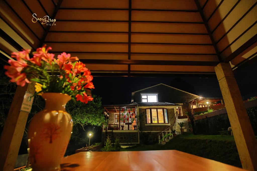 Hoone, kus villa asub