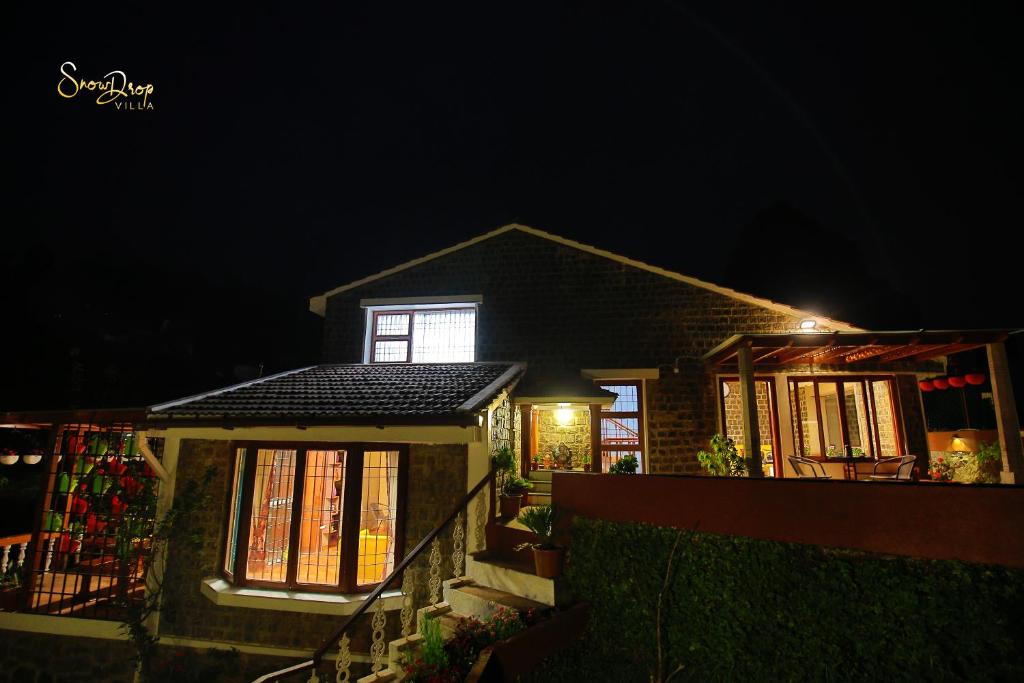 Hoone, kus villa asub