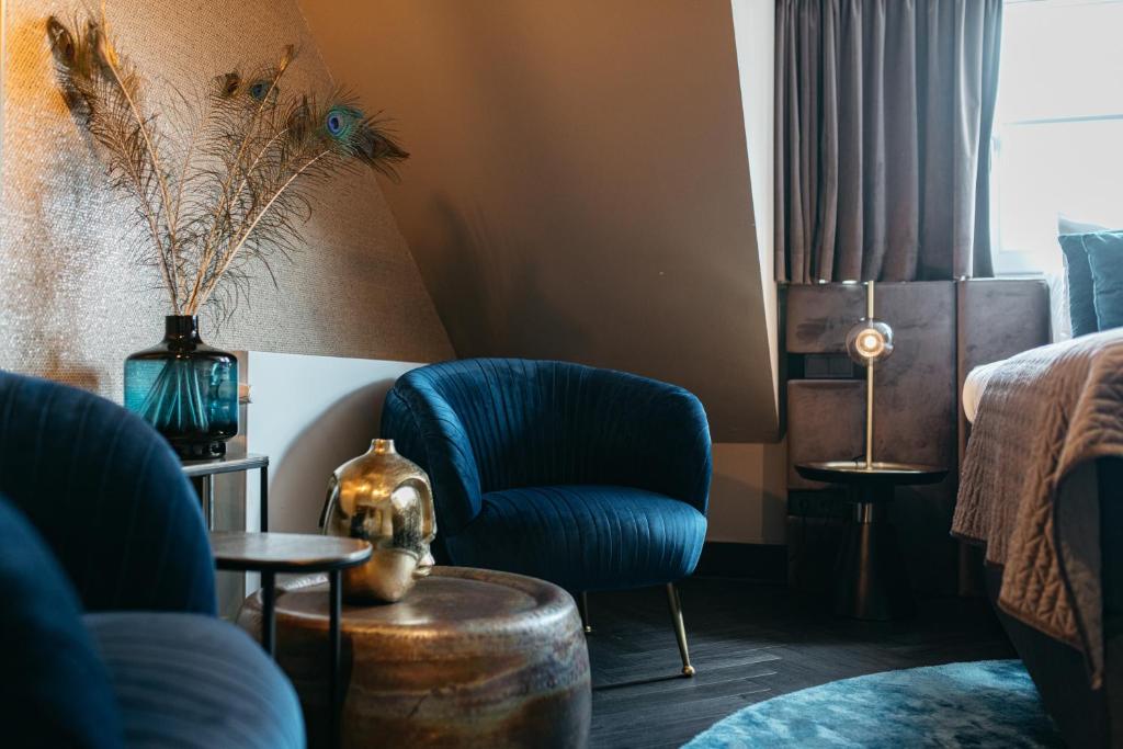 Posezení v ubytování Hotel Britannique