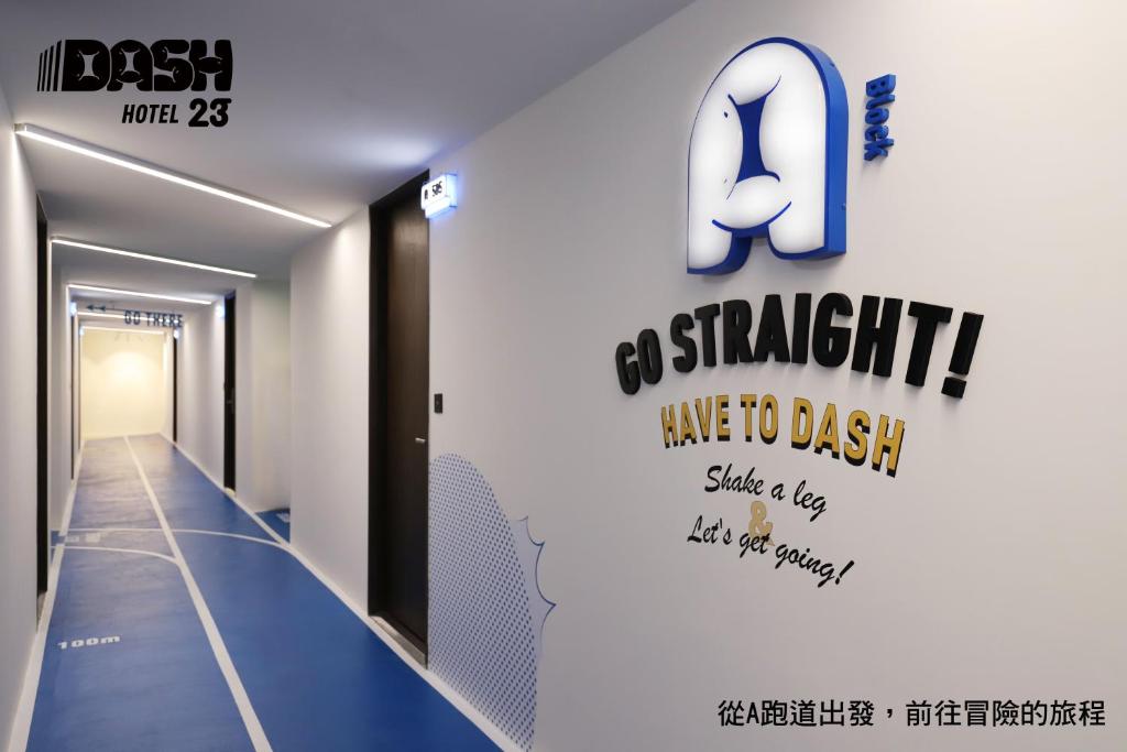 Certifikát, hodnocení, plakát nebo jiný dokument vystavený v ubytování Dash 23 Hotel