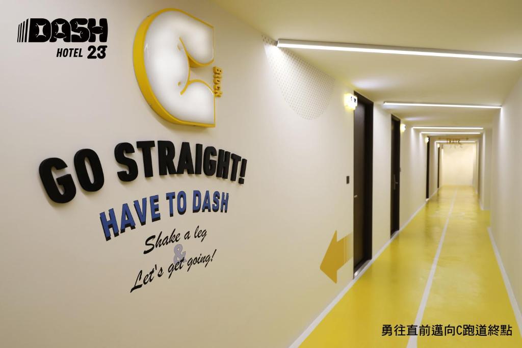 Certifikát, hodnocení, plakát nebo jiný dokument vystavený v ubytování Dash 23 Hotel