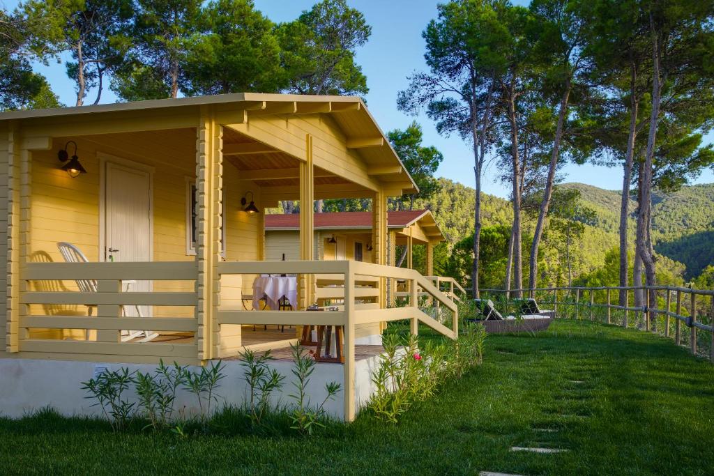 Hotel La Escondida - Singulars Hotels, Penàguila – Precios ...