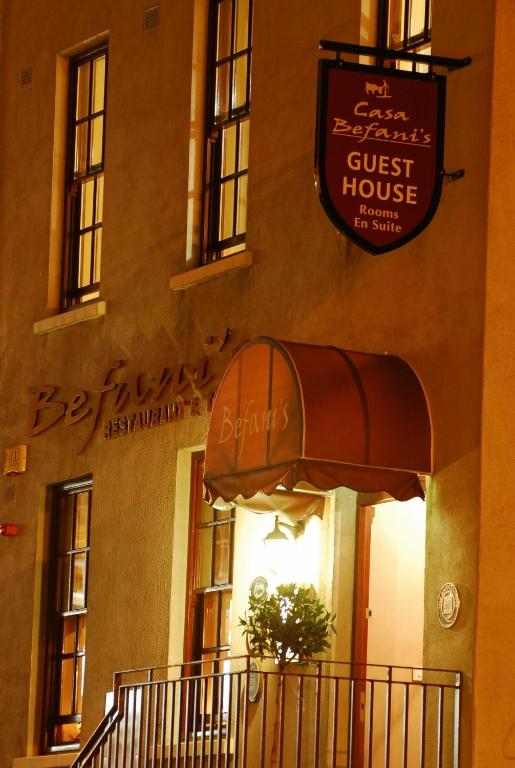 Befani's Mediterranean Restaurant & Townhouse