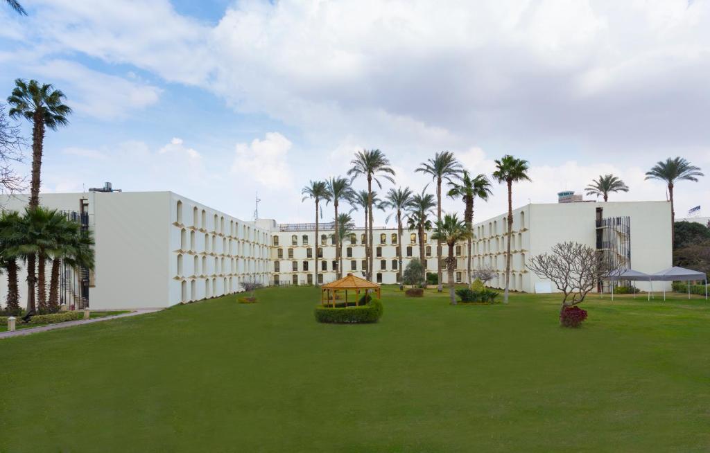 Zahrada ubytování Le Passage Cairo Hotel & Casino