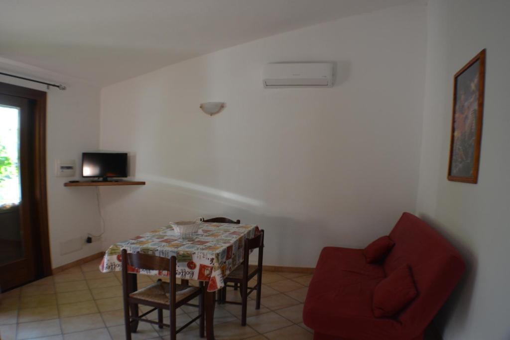 Część wypoczynkowa w obiekcie Residence L'Ulivo