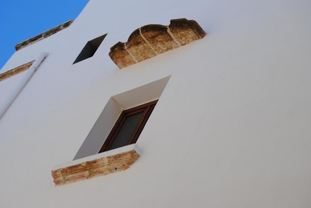 The building in which a panziókat is located