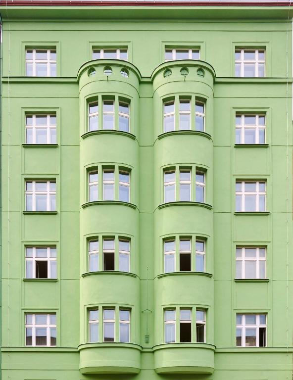 Budova, kde se apartmán nachází