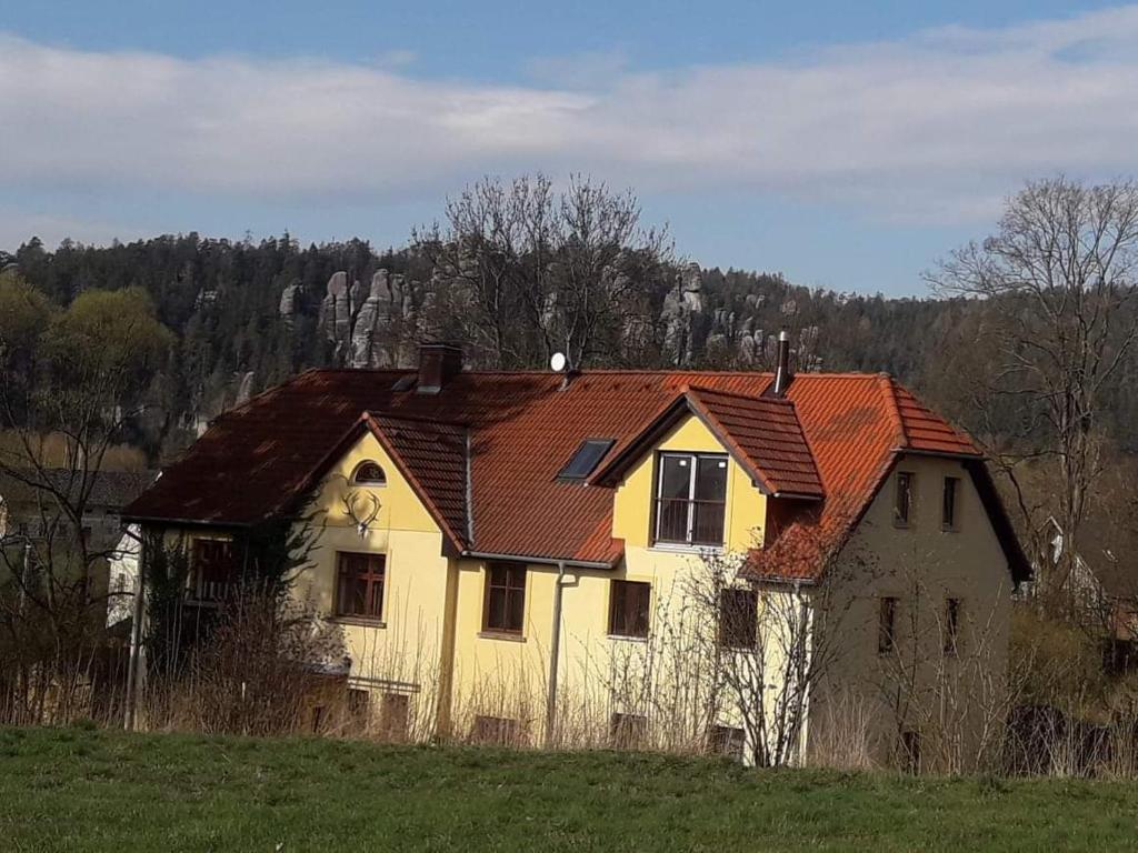 Budova, kde se penzion nachází