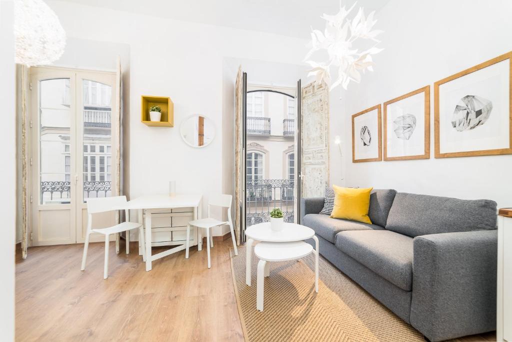 Posezení v ubytování Suite Homes Uncibay Square