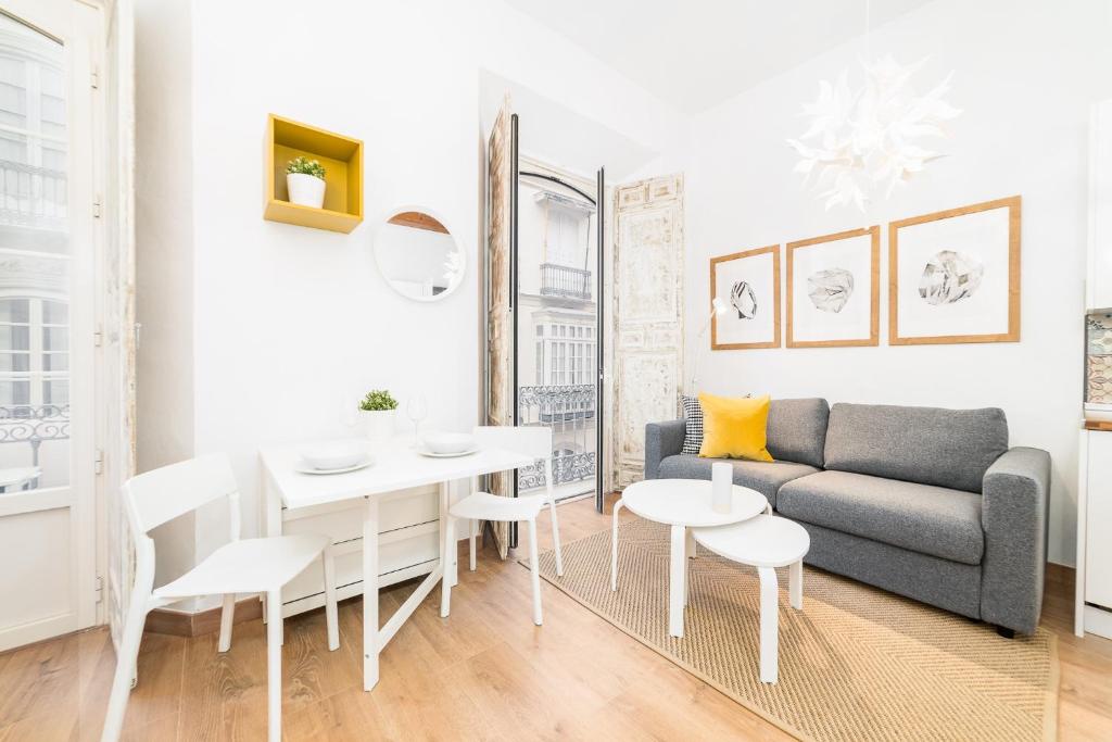 Posezení v ubytování Suite Homes Uncibay Square
