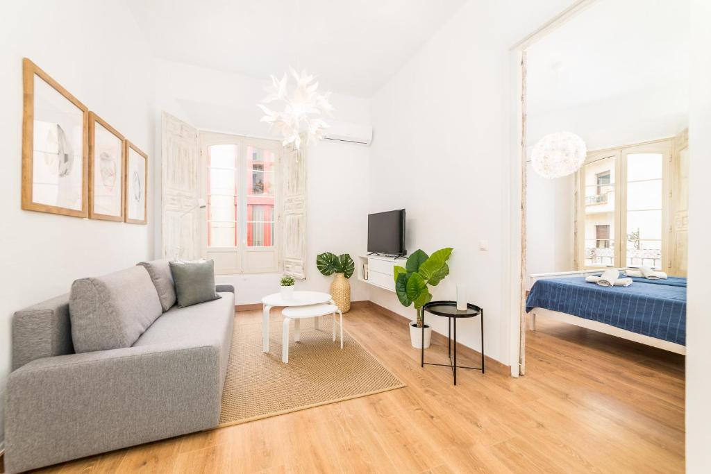 Postel nebo postele na pokoji v ubytování Suite Homes Uncibay Square