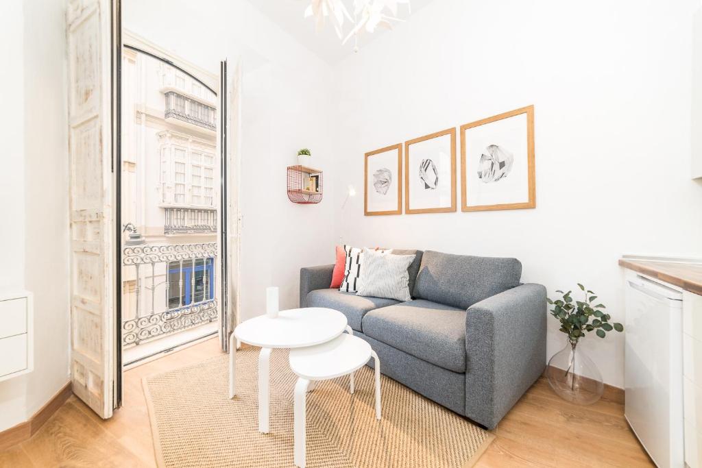 Posezení v ubytování Suite Homes Uncibay Square