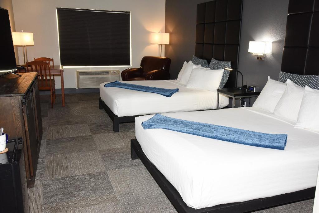 Wood River Inn & Suite - Rala De Reina Estándar