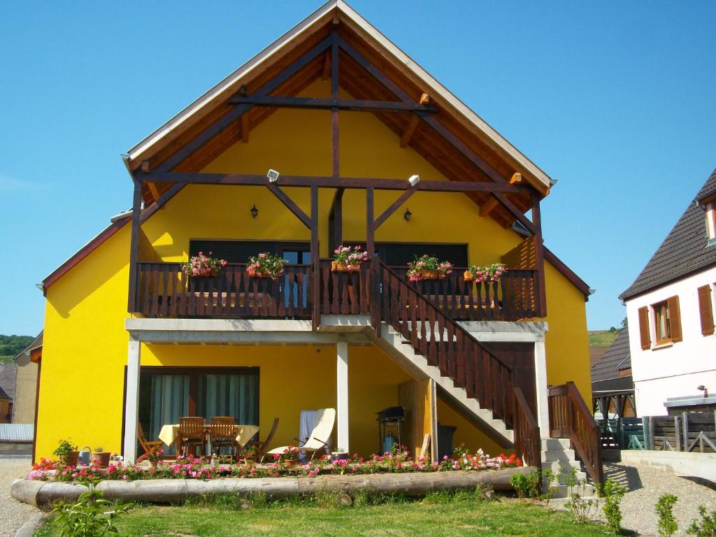 Budova, kde se apartmán nachází