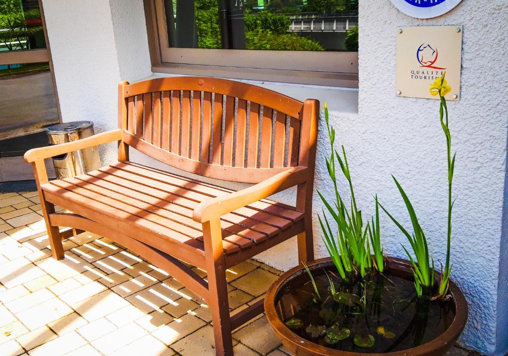 Zahrada ubytování Hotel Alicia Auray Le Bono