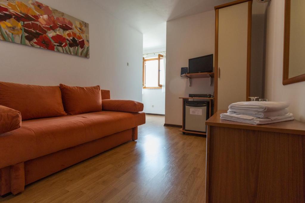 Posezení v ubytování Villa Confort Exclusive