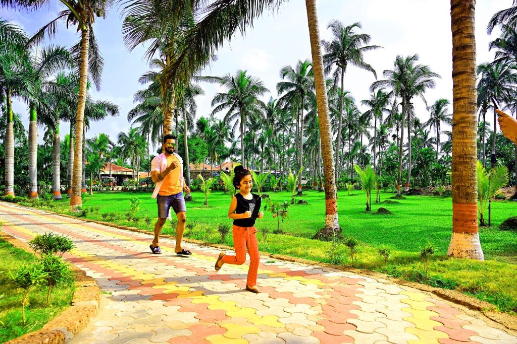 Hosté ubytování Toshali Sands Nature Escape Puri