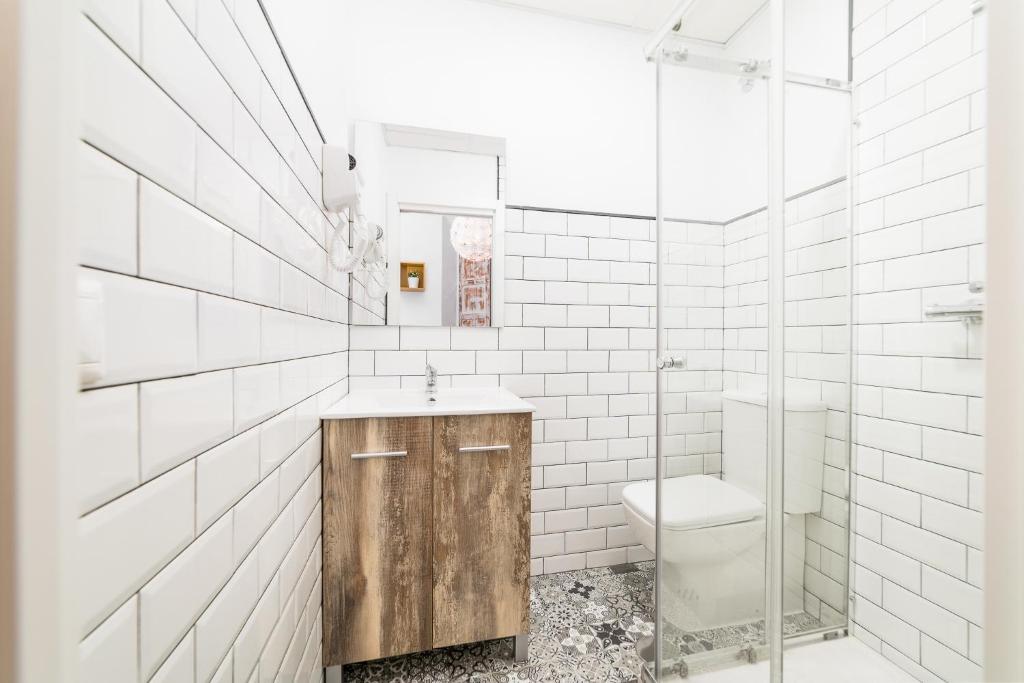 Koupelna v ubytování Suite Homes Uncibay Square