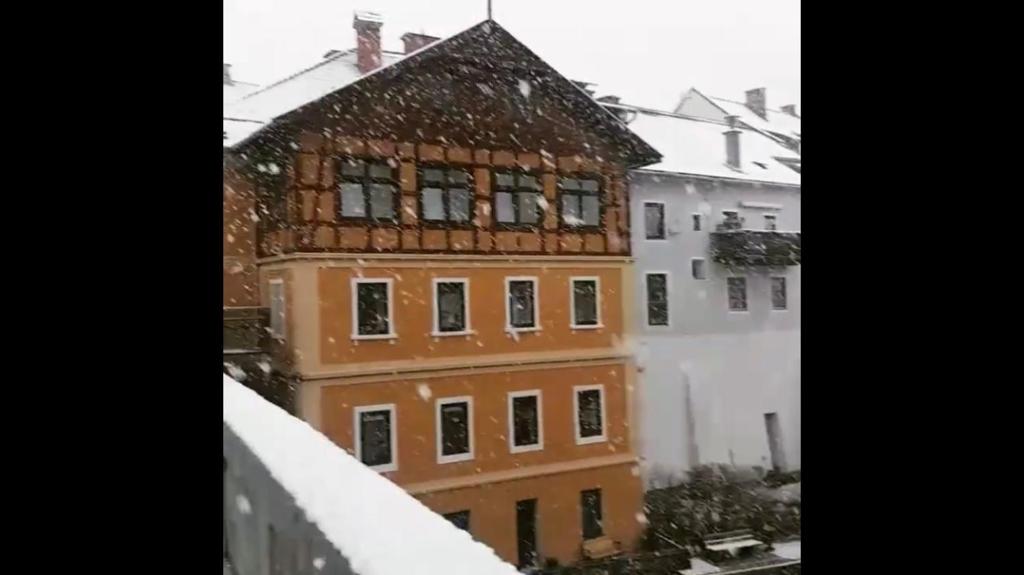 Budova, kde se apartmán nachází