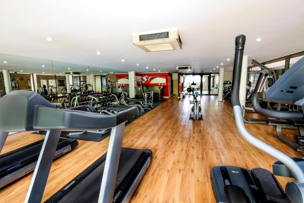 Gimnasio o equipo deportivo en The Nicol Hotel and Apartments