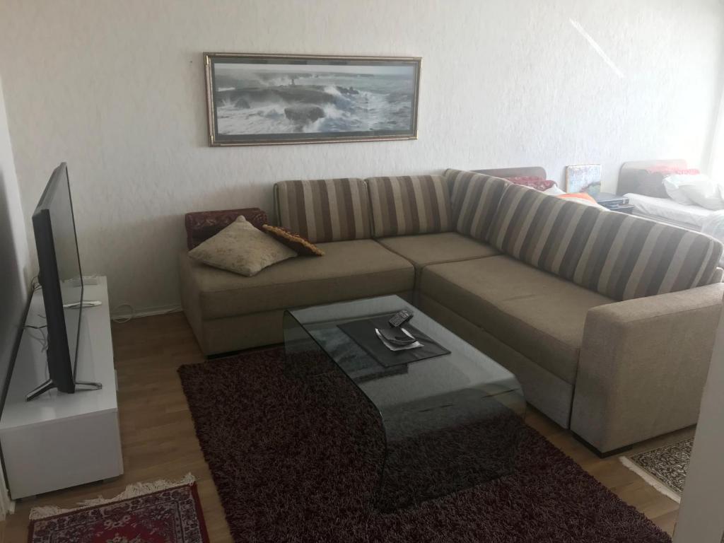 Posezení v ubytování Apartment Tampere