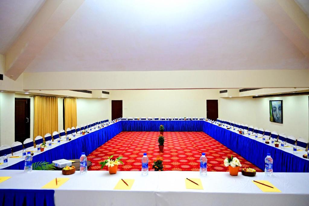 Konferenční prostory v ubytování Toshali Sands Puri