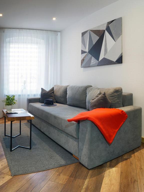 Posedenie v ubytovaní Kamienica Na Nowo Apartamenty