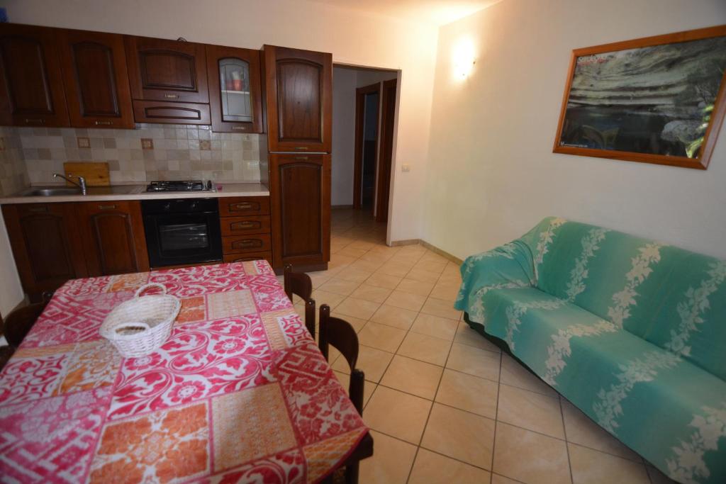Kuchnia lub aneks kuchenny w obiekcie Residence L'Ulivo