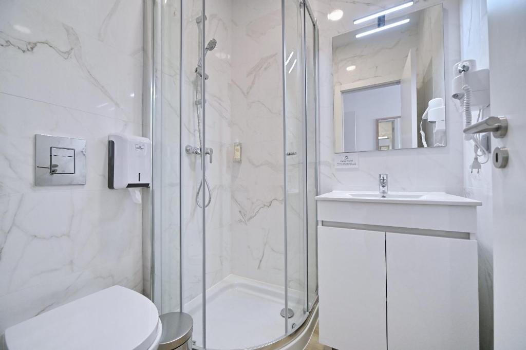 Koupelna v ubytování My Charm Lisbon Suites