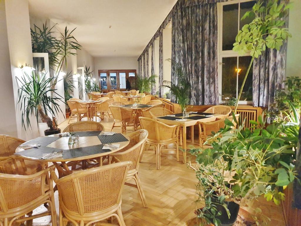 Posezení v ubytování Hotel Zittauer Hütte