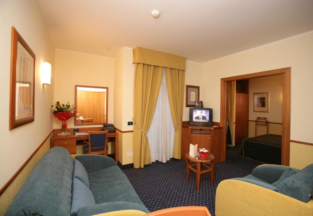 Pacific Hotel Fortino - Suite