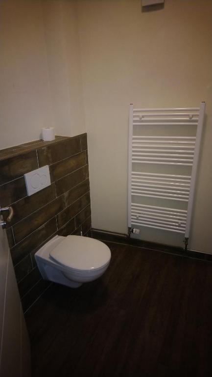 Koupelna v ubytování Hotel Schillerquartier