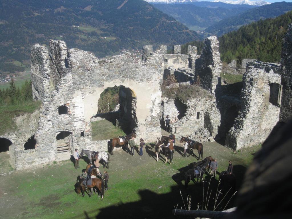 Příroda nedaleko apartmánu