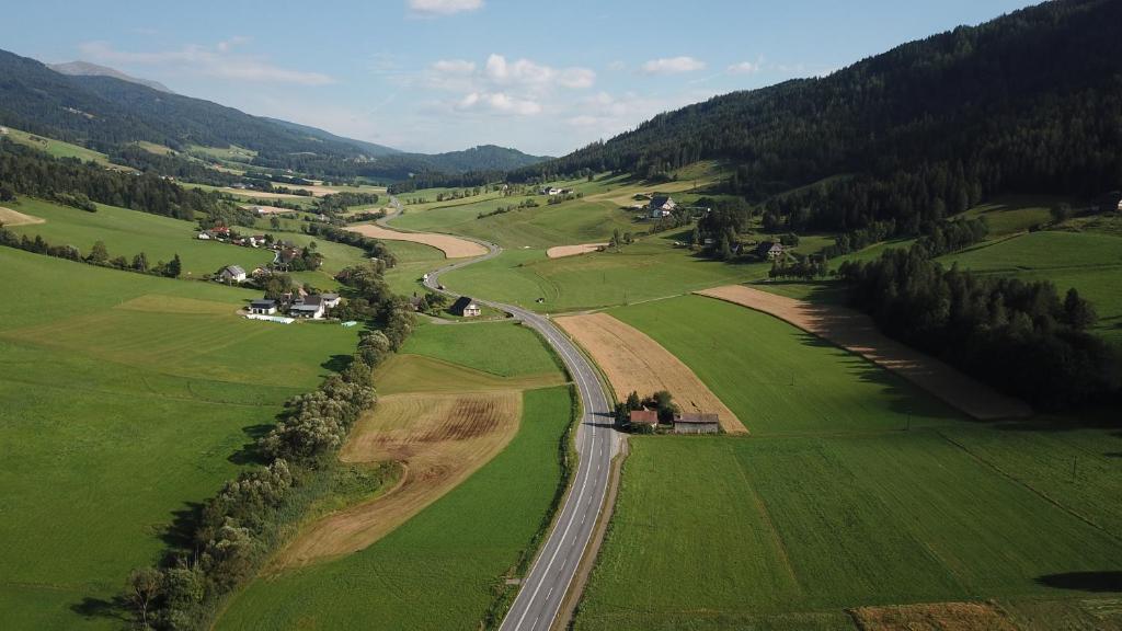 Příroda nedaleko apartmánu