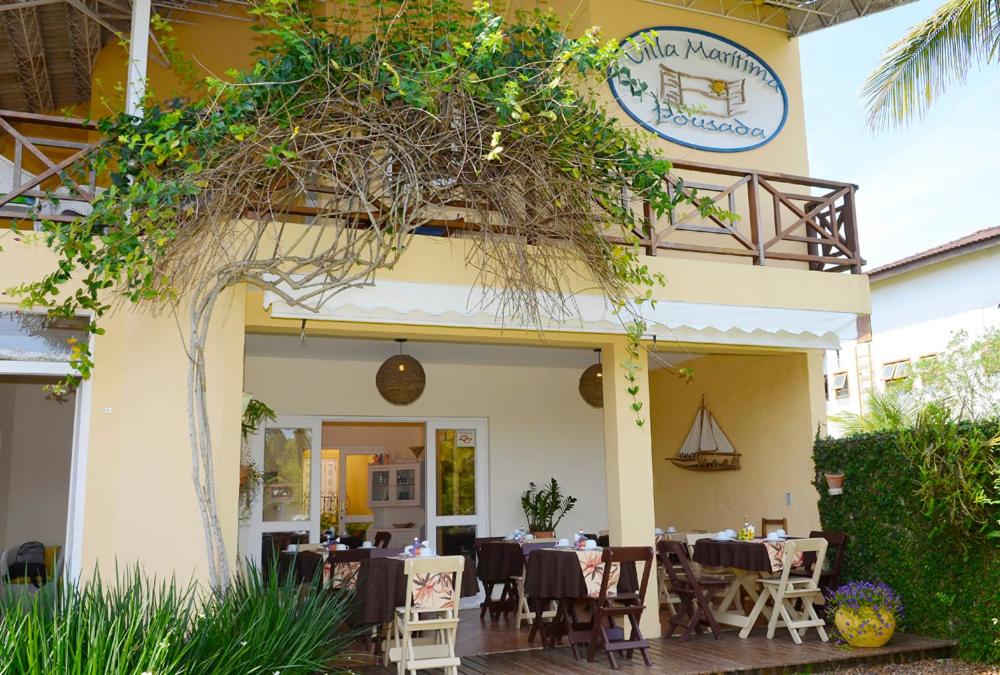  Pousada Villa Maritima