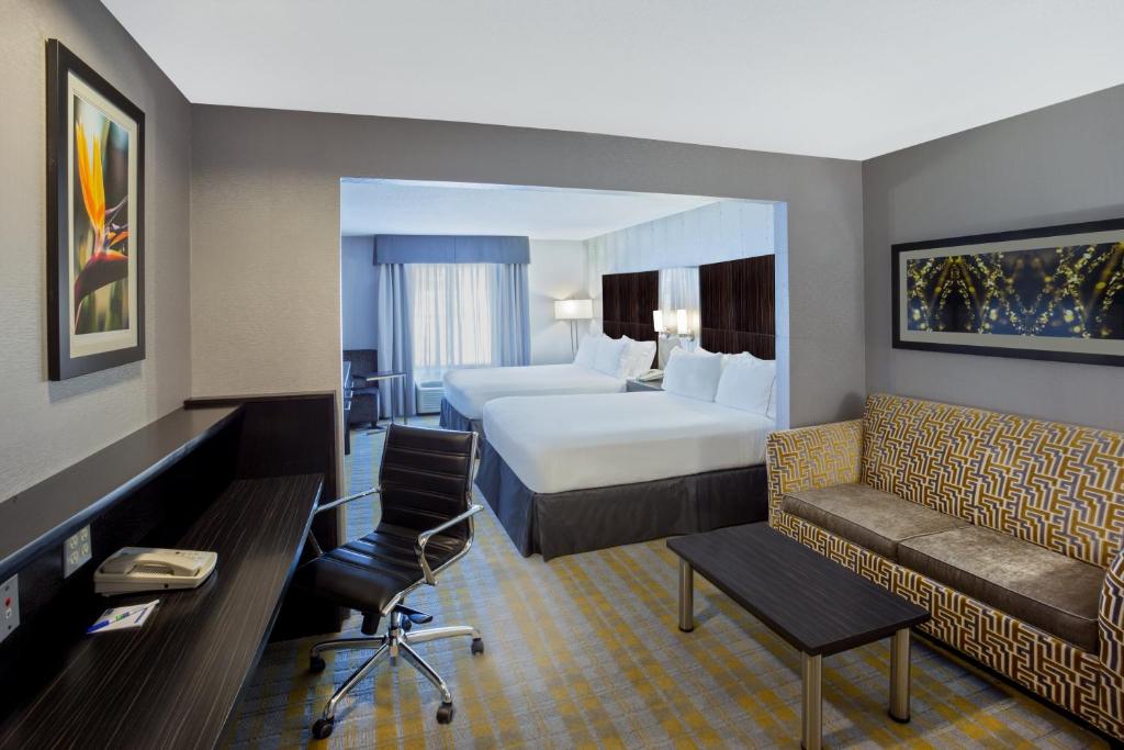 Holiday Inn Express & Suites Cooperstown by IHG - Suite Queen Con Dos Camas Queen